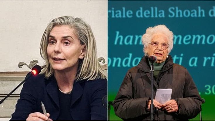 Liliana Segre querela l’ex diplomatica Elena Basile per le parole sui bambini in guerra, che poi si scusa: “Sono stata superficiale”