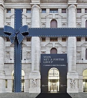 Yoox vola in Europa e in Italia