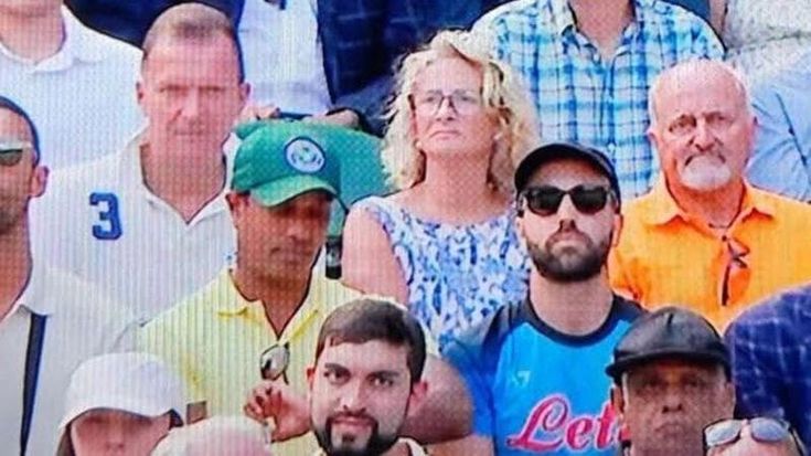 A Wimbledon con la maglia del Napoli: “Amo Sinner e il tennis, ma la prima passione è azzurra”