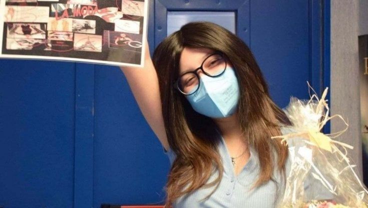 Una sorpresa per Gaia dopo l'esame di terza media in ospedale: l'invito dell'Anm. "Per te che sogni di diventare magistrato"