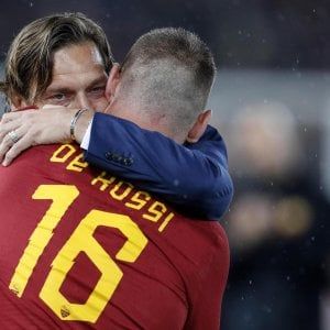 Caso Totti-De Rossi: la nota della Roma