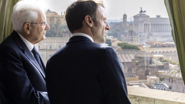 Mattarella si sente con Macron, ma sui migranti accordo tutto da definire