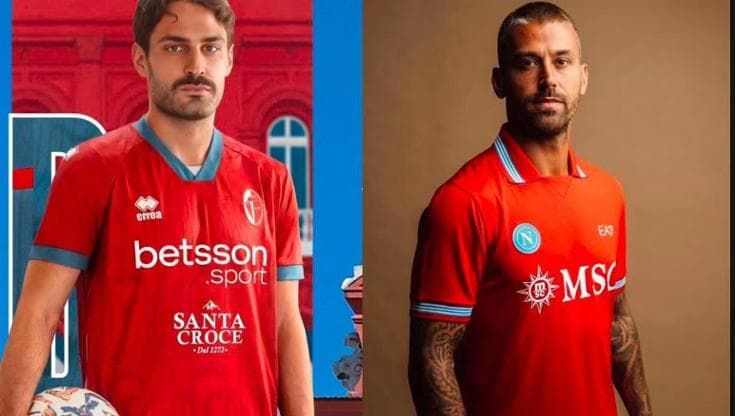 Il Bari presenta sui social la maglia da trasferta, tifosi all’attacco: “È come quella del Napoli”
