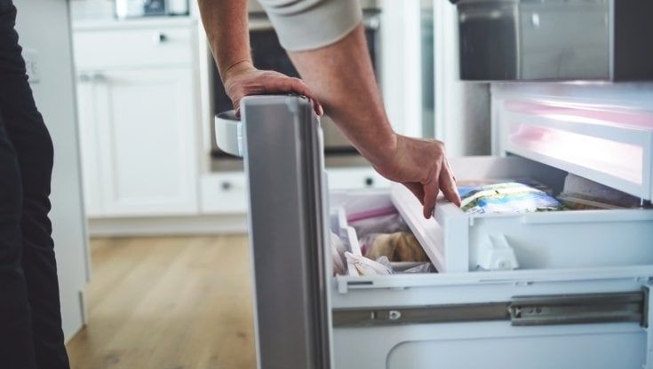 L'ascesa dei surgelati: dai 3 kg pro-capite degli anni Ottanta, ai 16 kg del 2021 