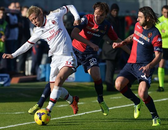 Cagliari-Milan, il film della partita