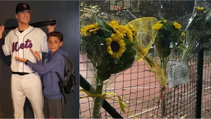 Due campi di girasoli per ricordare Alessandro Meszely, morto a 15 anni sul campetto di basket