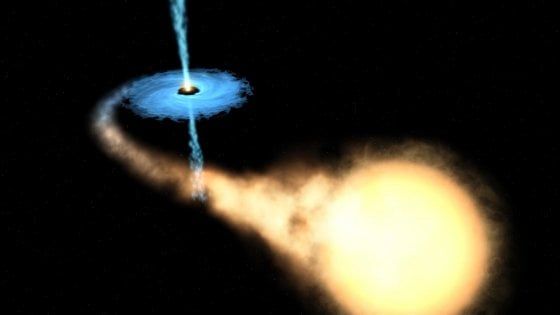Il mostro fra le stelle. Identificato nella Via Lattea il primo buco nero "solitario" 