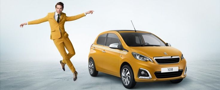 Peugeot 108 Collection,  il gioco dei colori