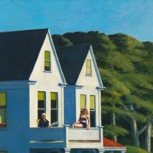 Roma, Edward Hopper: 60 opere al Vittoriano