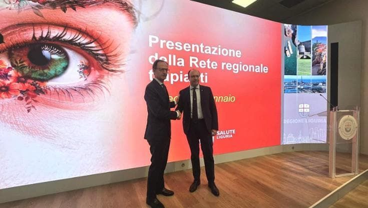 Trapianti, la Liguria mette in rete il servizio