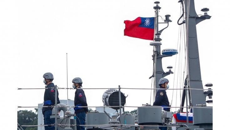 Anche a Taiwan l'Ucraina fa paura