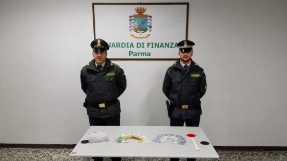 Banconote false: due arresti della Finanza di Parma