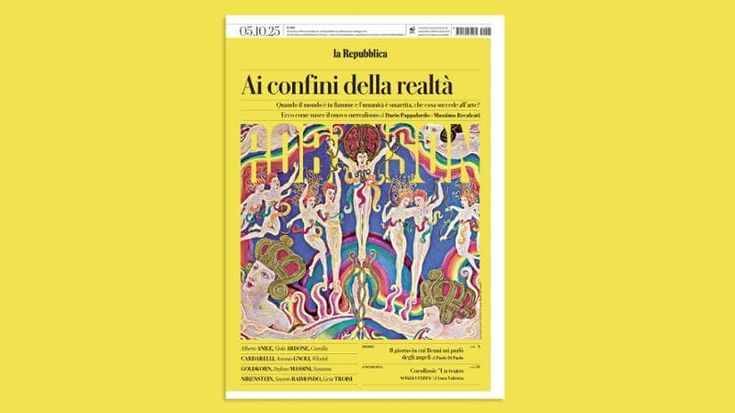 Robinson vi racconta il nuovo surrealismo