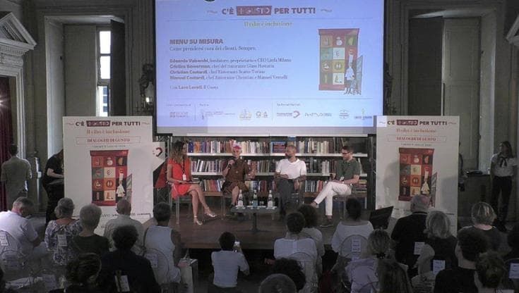 C'è +Gusto per tutti: menu su misura