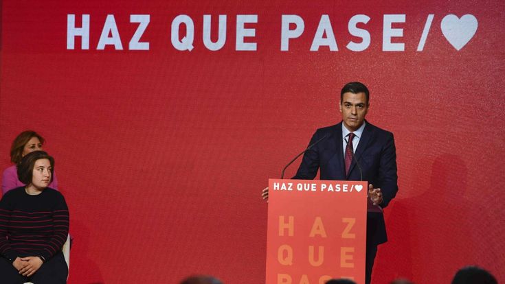 Spagna,  Pedro Sánchez: “Puntiamo sui valori della sinistra per arginare l’avanzata dei sovranismi”