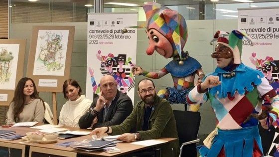 Putignano, il Carnevale 2020 sarà dedicato alla Terra: 5 sfilate sull'emergenza climatica