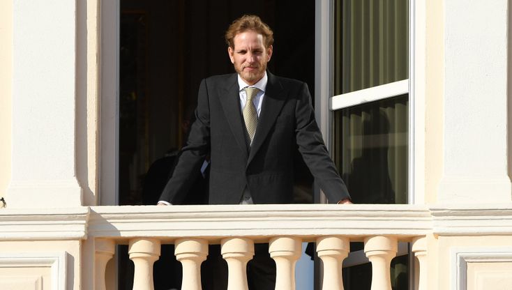 Principato di Monaco: auguri ad Andrea Casiraghi per i suoi 37 anni