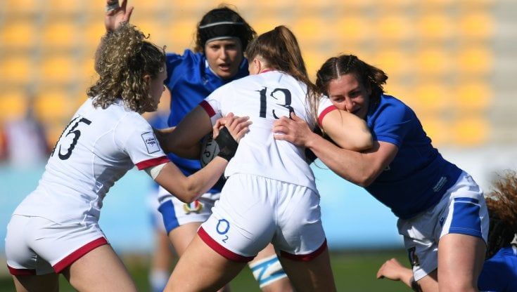 Sei Nazioni, per le azzurre del rugby la "corazzata" Inghilterra