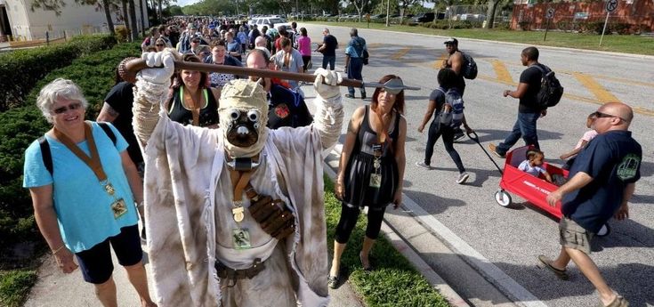 'Star Wars Day', celebrazioni e parate in tutto il mondo