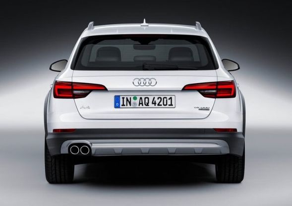 Audi A4 allroad quattro