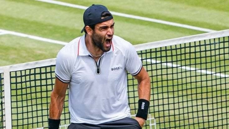 Berrettini, ritorno e lacrime. A Stoccarda sconfitto da Sonego