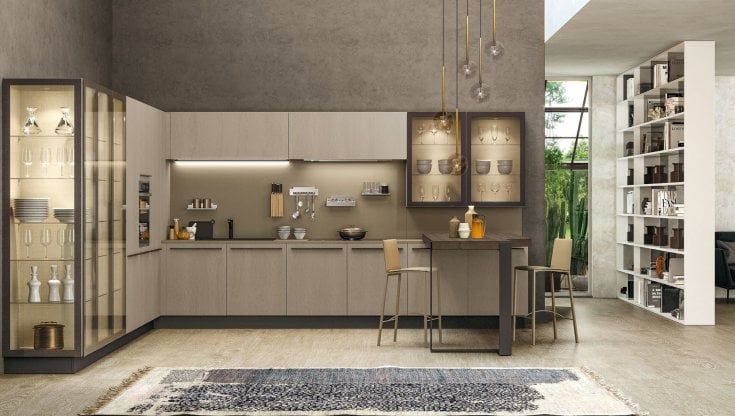 La riscoperta della cucina, hi-tech ma con un'anima 