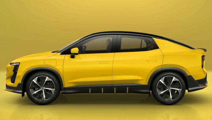 Aiways U6, il Suv coupé che viene dalla Cina