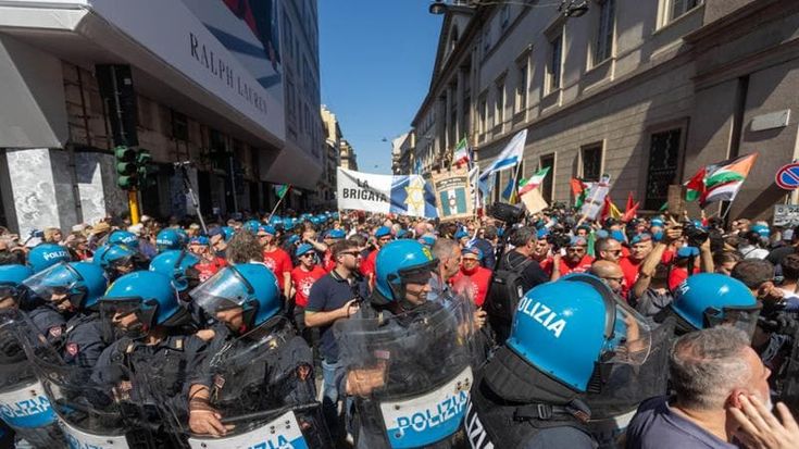 “Voi antisemiti”. “Farneticate”. A Milano finisce in tribunale la lite Anpi-comunità ebraica