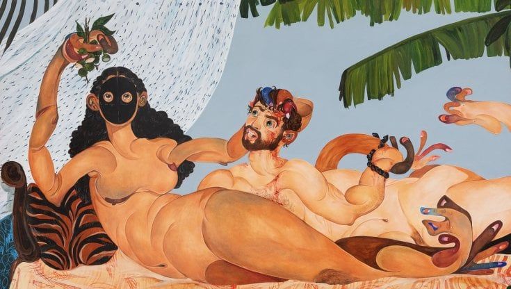 I Caraibi diventano un'opera queer: intervista al pittore dominicano Bony Ramirez