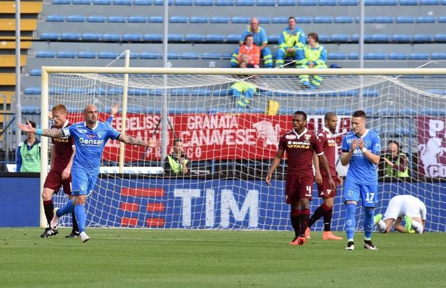 Empoli-Torino, il film della partita
