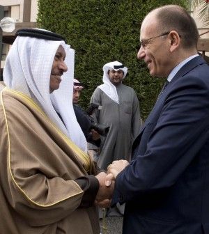 Letta: "Accordi nel Golfo sono la migliore risposta al disfattismo interno"