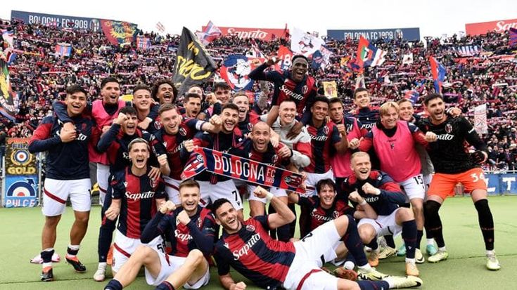 Il Bologna batte la Salernitana (3-0), la Juve è a soli due punti. E non è un pesce d’aprile