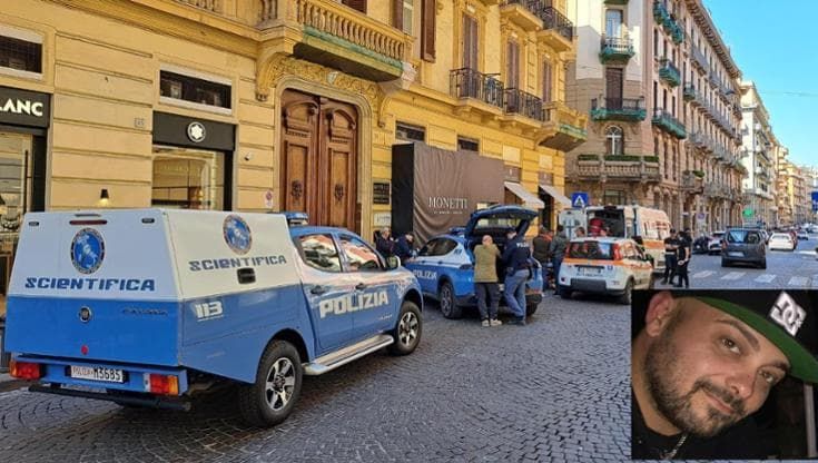 Operaio cade da uno scaletto e muore durante lavori di ristrutturazione di una gioielleria a Napoli