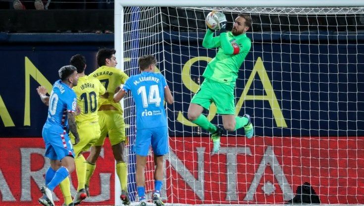 Liga, pari-show tra Villarreal e Atletico: eurogol di Correa, poi Kondogbia salva Simeone