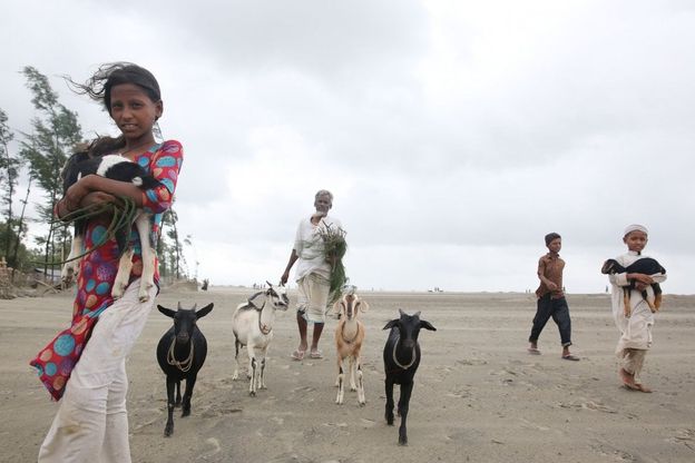 Bangladesh, il ciclone Mora si abbatte sul Paese