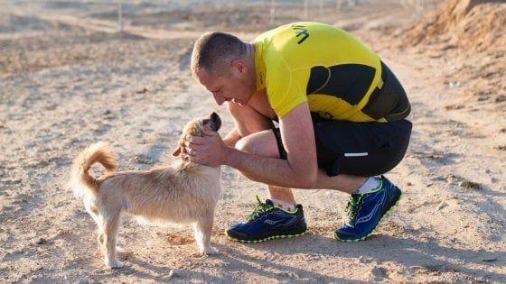 "Gobi", storia del cane che ha cambiato la vita di un campione