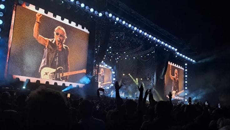In 36 mila per Ligabue alla Reggia di Caserta: l’entusiasmo dei fan
