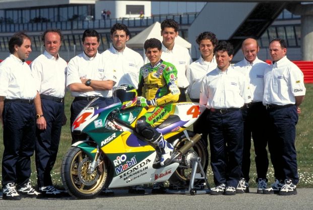 Moto, vent'anni di Team Gresini: da Barros a Capirossi