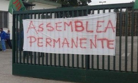 Lavoratori Doria da Acerra a Parma per dire no a chiusura 