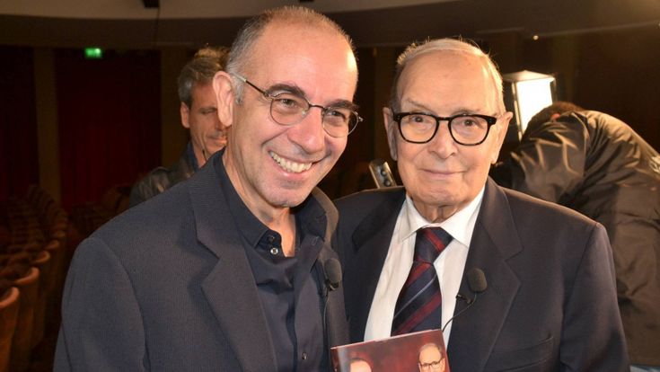 "Peppuccio" Tornatore e Morricone, storia di un'amicizia