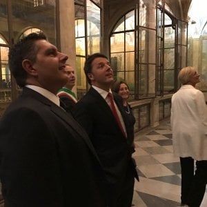 Renzi: "402 milioni per il dissesto, un cambio di passo. Pancia a terra a lavorare per la Liguria"  