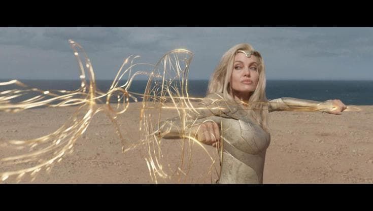 Festa di Roma, si chiude con 'Eternals' i supereroi Marvel da Angelina Jolie a Salma Hayek