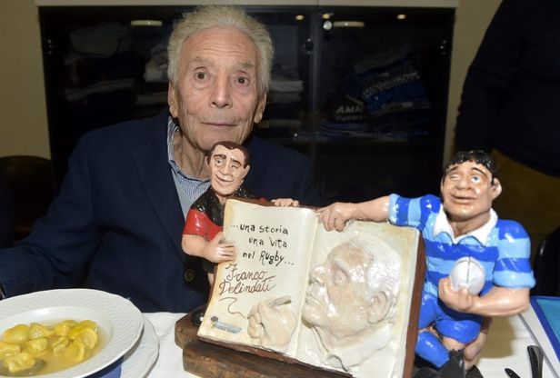 Amatori Parma rugby, il raduno degli ex nel segno di Franco Delindati  - Foto