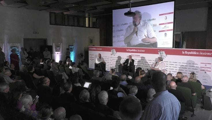 Bari, vent'anni dopo: a confronto "i tre sindaci" Michele Emiliano, Antonio Decaro e Vito Leccese