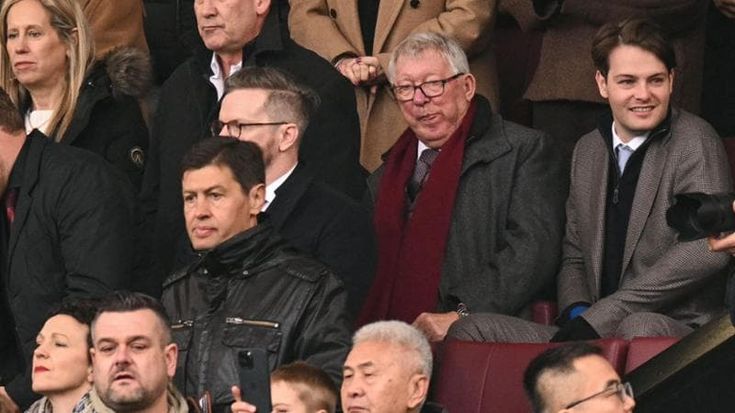 Alex Ferguson in ospedale: malore prima di Manchester United-Liverpool