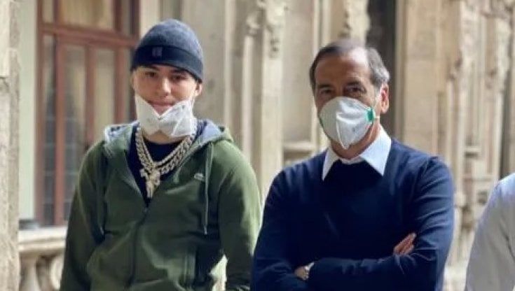 Daspo al rapper Rondo da Sosa, Sala: "Non mi sono pentito di averlo incontrato. Con i ragazzi bisogna parlare"