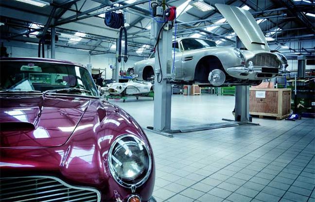 “Assured Provenance”, l'Aston Martin copia la Ferrari