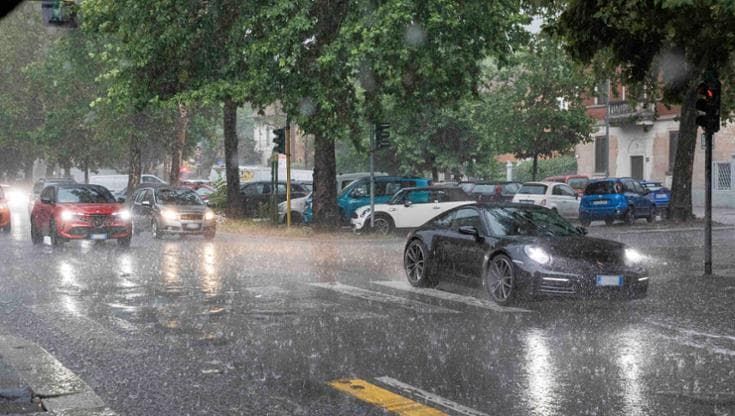 Le grandinate si spostano verso le regioni più fredde e diventeranno sempre più devastanti