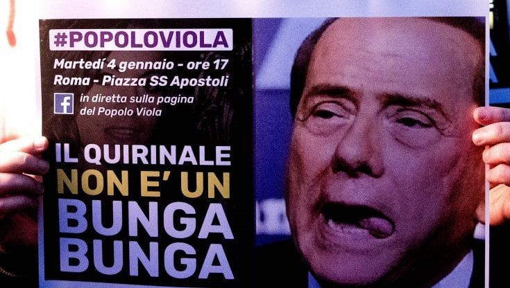 Un gennaio in tribunale per il candidato Berlusconi tra olgettine, caso Tarantini e corruzione