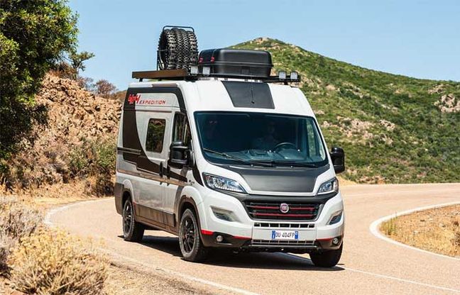 Ducato 4x4, il successo integrale